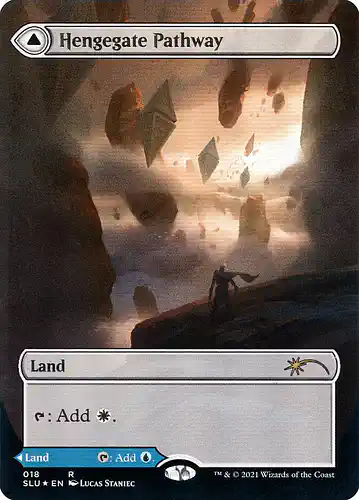 Hengegate Pathway - slu Spoiler