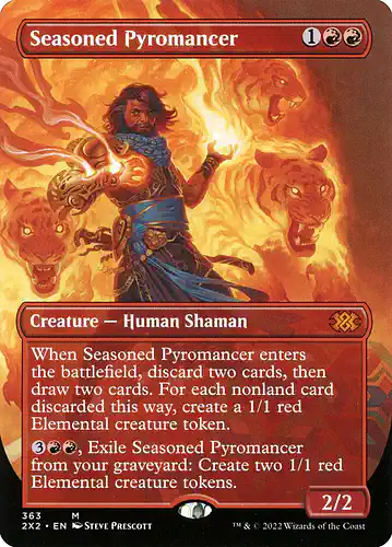 Seasoned Pyromancer - 2x2 Spoiler