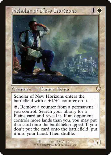 Scholar of New Horizons - brc Spoiler