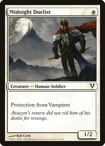 Midnight Duelist - avr Spoiler