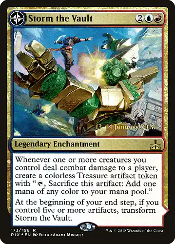 Storm the Vault - rix Spoiler