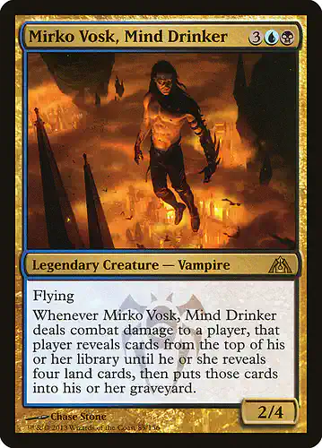 Mirko Vosk, Mind Drinker - dgm Spoiler