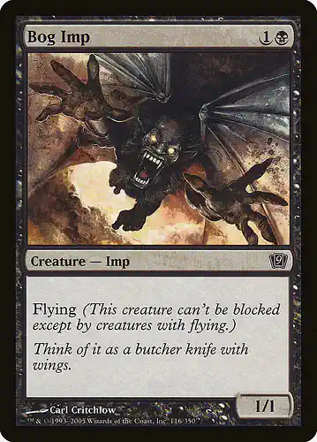 Bog Imp - 9ed Spoiler