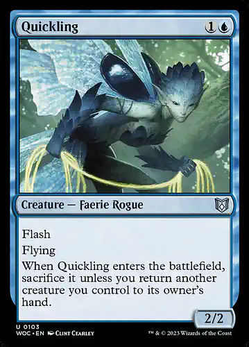 Quickling - woc Spoiler