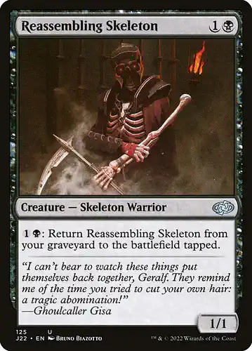 Reassembling Skeleton - j22 Spoiler