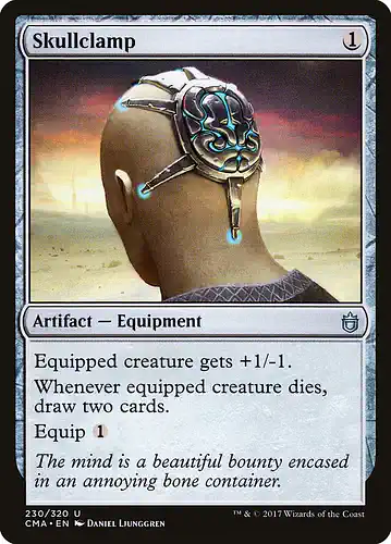 Skullclamp - cma Spoiler