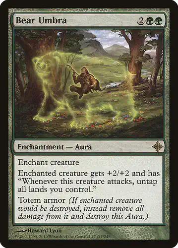 Bear Umbra - roe Spoiler