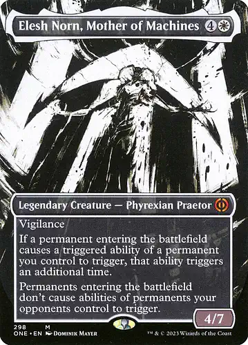 Elesh Norn, Mother of Machines - one Spoiler