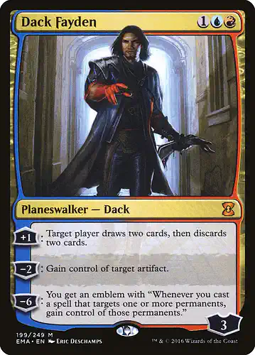 Dack Fayden - ema Spoiler
