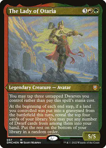 The Lady of Otaria - dmc Spoiler