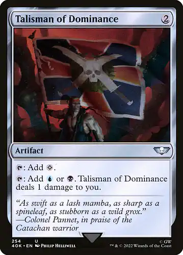 Talisman of Dominance - 40k Spoiler