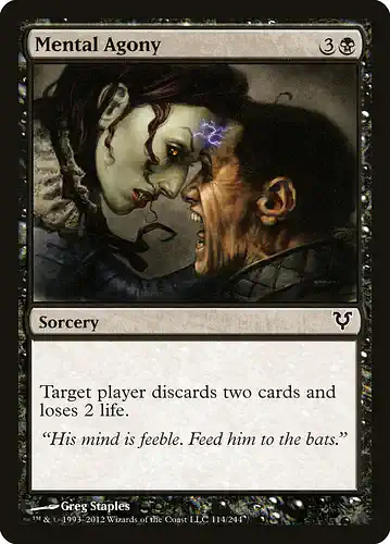 Mental Agony - avr Spoiler