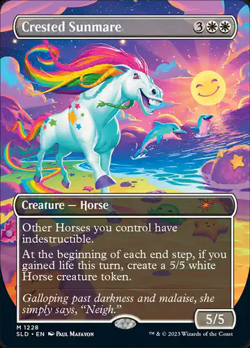 Crested Sunmare - sld Spoiler