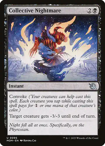 Collective Nightmare - mom Spoiler