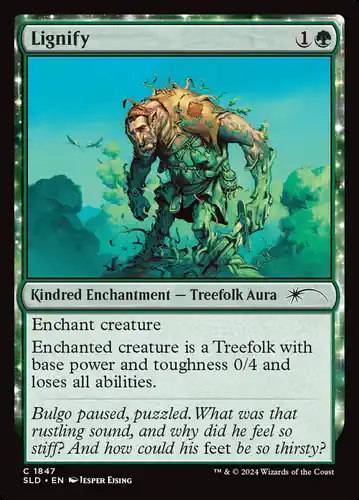 Lignify - sld Spoiler