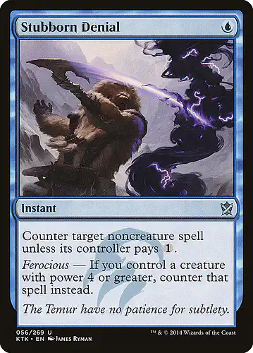 Stubborn Denial - ktk Spoiler