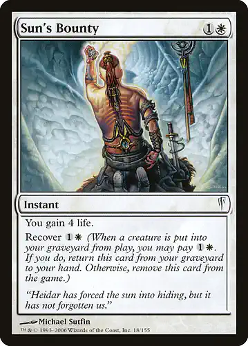 Sun's Bounty - csp Spoiler