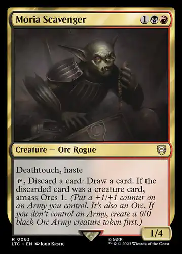 Moria Scavenger - ltc Spoiler