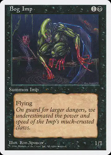 Bog Imp - itp Spoiler