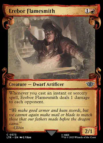 Erebor Flamesmith - ltr Spoiler