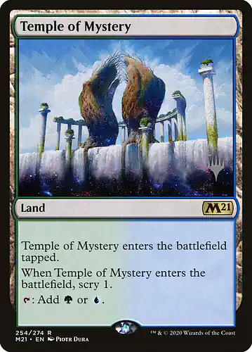 Temple of Mystery - m21 Spoiler