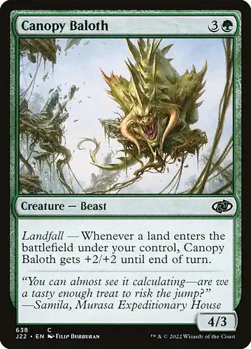 Canopy Baloth - j22 Spoiler