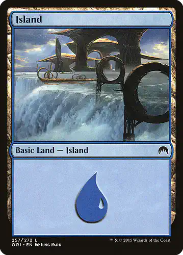 Island - ori Spoiler