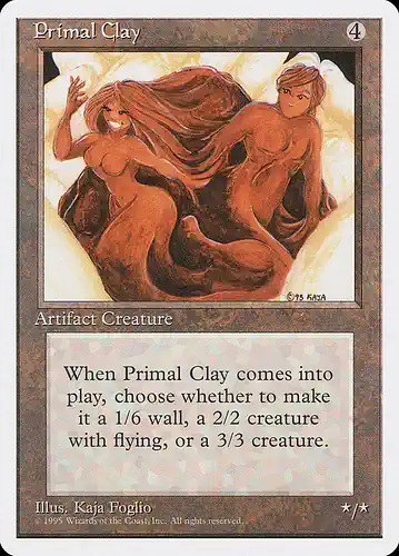 Primal Clay - 4ed Spoiler