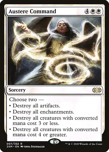 Austere Command - 2xm Spoiler
