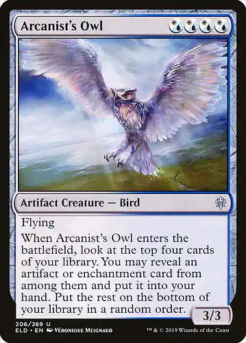 Arcanist's Owl - eld Spoiler