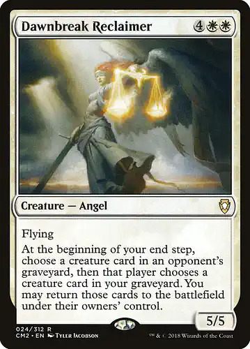 Dawnbreak Reclaimer - cm2 Spoiler