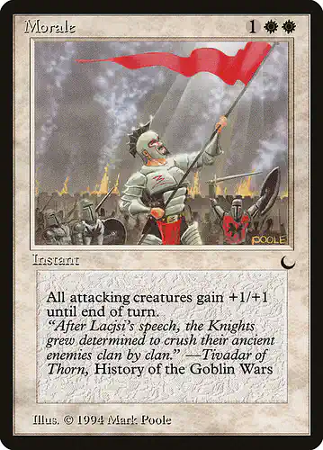 Morale - drk Spoiler