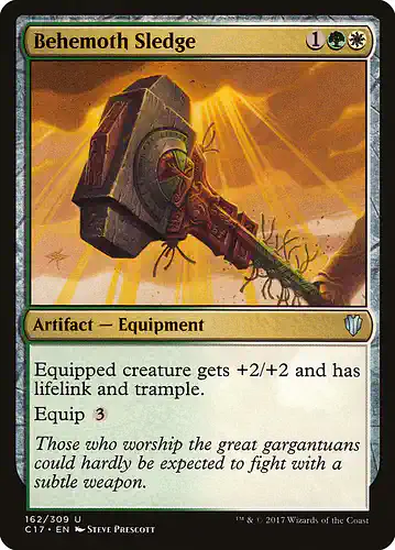 Behemoth Sledge - c17 Spoiler