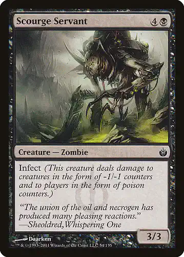Scourge Servant - mbs Spoiler