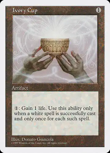 Ivory Cup - 5ed Spoiler