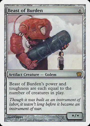 Beast of Burden - 9ed Spoiler