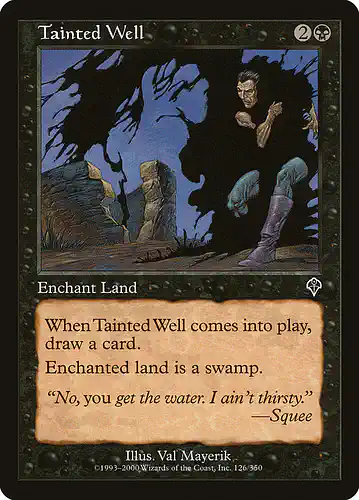 Tainted Well - inv Spoiler