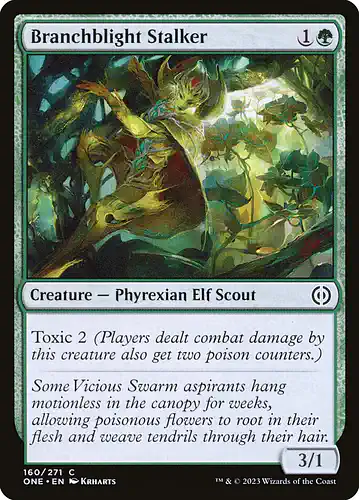 Branchblight Stalker - one Spoiler