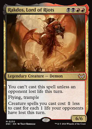 Rakdos, Lord of Riots - dsc Spoiler