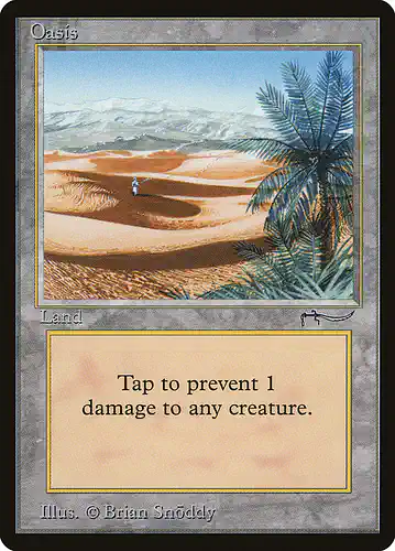 Oasis - arn Spoiler