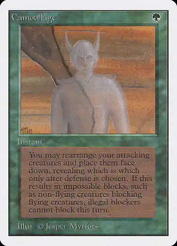 Camouflage - 2ed Spoiler