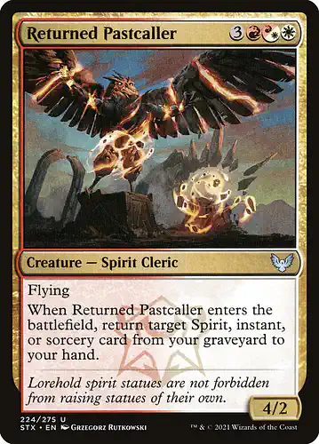 Returned Pastcaller - stx Spoiler