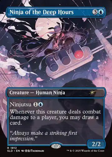 Ninja of the Deep Hours - sld Spoiler