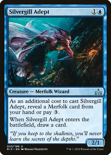 Silvergill Adept - rix Spoiler