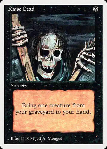 Raise Dead - sum Spoiler