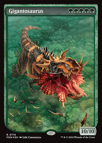 Gigantosaurus - fdn Spoiler