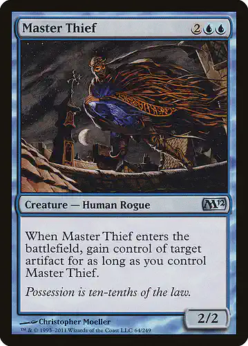 Master Thief - m12 Spoiler