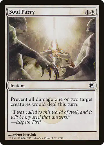 Soul Parry - som Spoiler