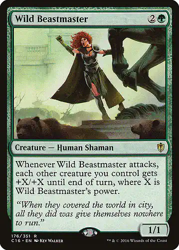 Wild Beastmaster - c16 Spoiler