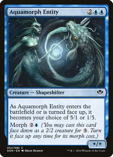 Aquamorph Entity - ddn Spoiler